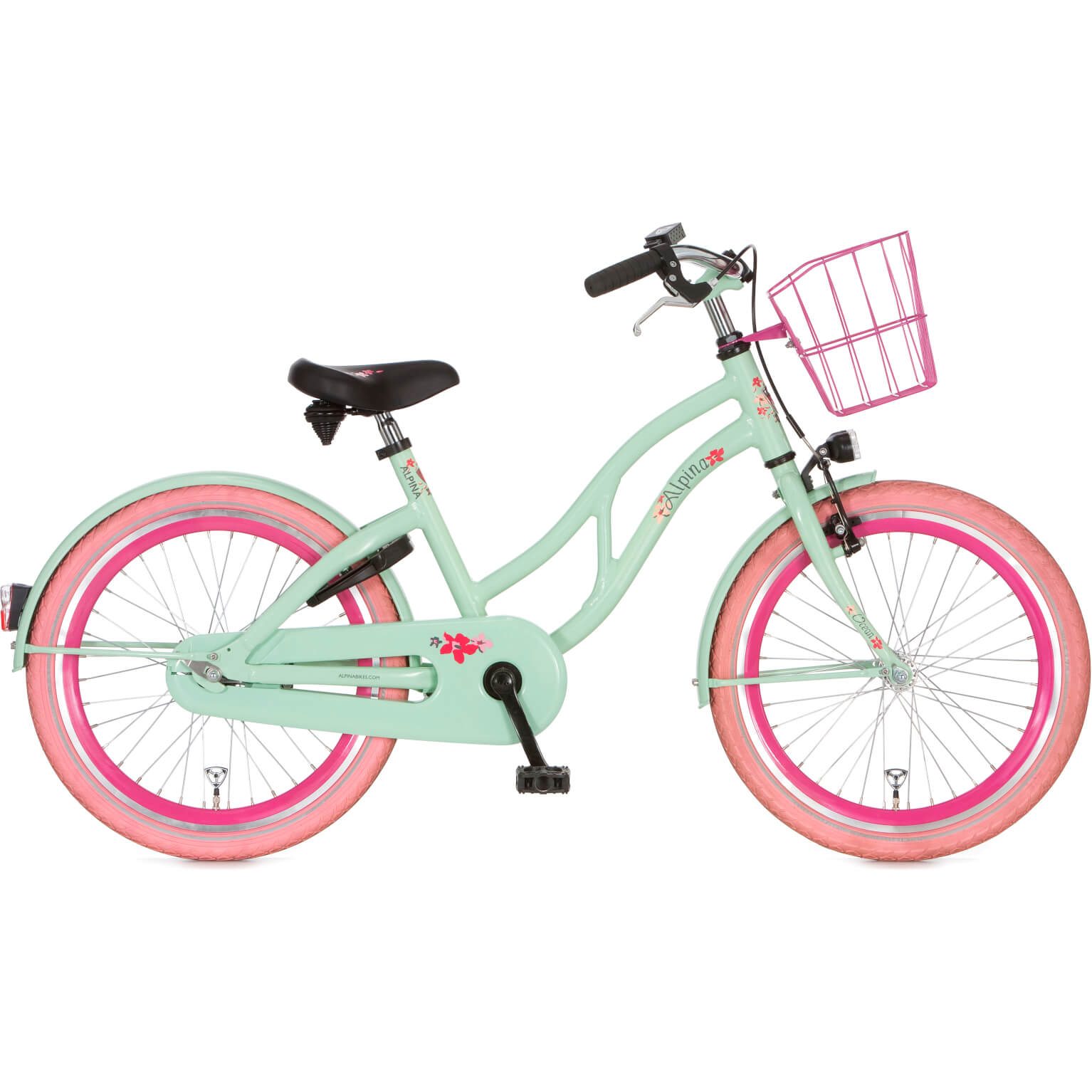 Alpina Ocean M20 Blossom Green - Van Dalfsen Tweewielers