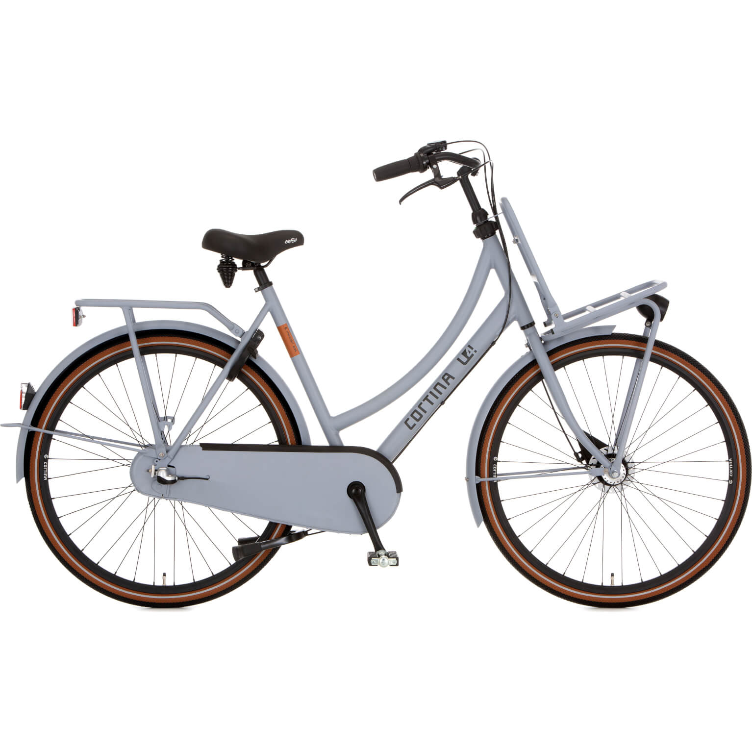 Cortina U4 Solid D57 Neutral Grey Matt RB3 - Van Dalfsen Tweewielers