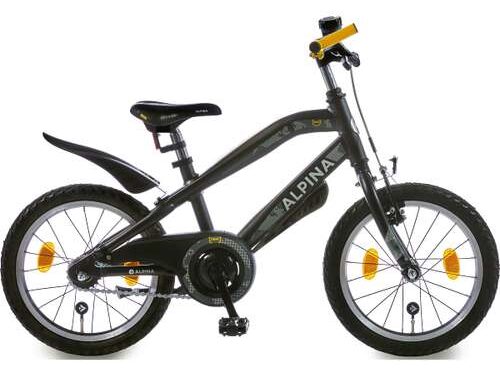Alpina Trial J18 Space Black Matt