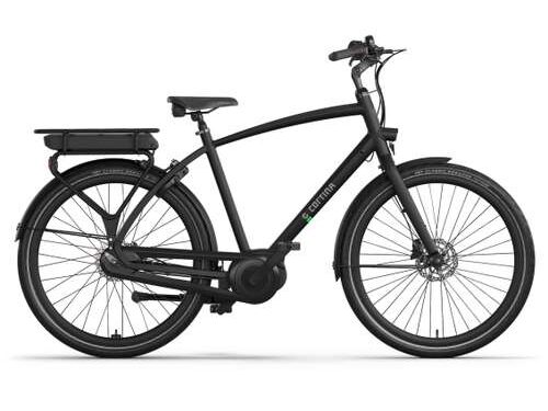 Cortina E-Tide H61 Jet Black Matt DB7 MM