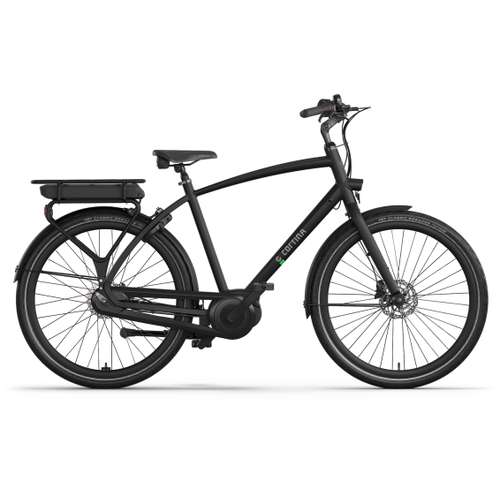 Cortina E-Tide H61 Jet Black Matt DB7 MM